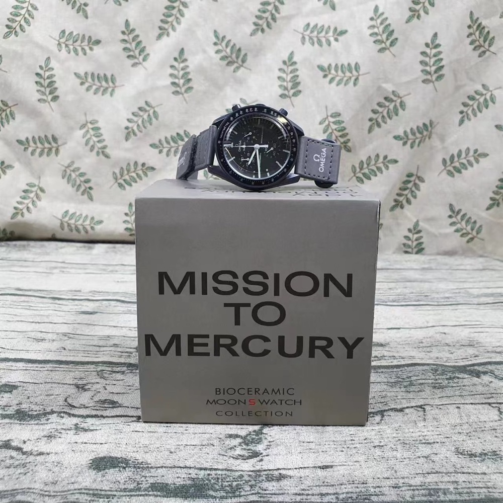 OMEGA x SWATCH Saturnswatch - MISSION TO THE Mercury